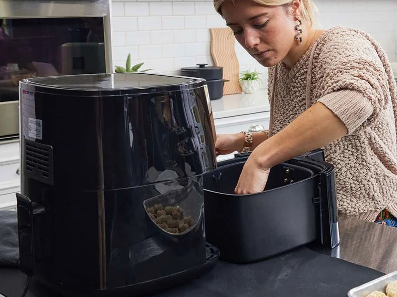 Como Limpar Air Fryer Mondial por dentro